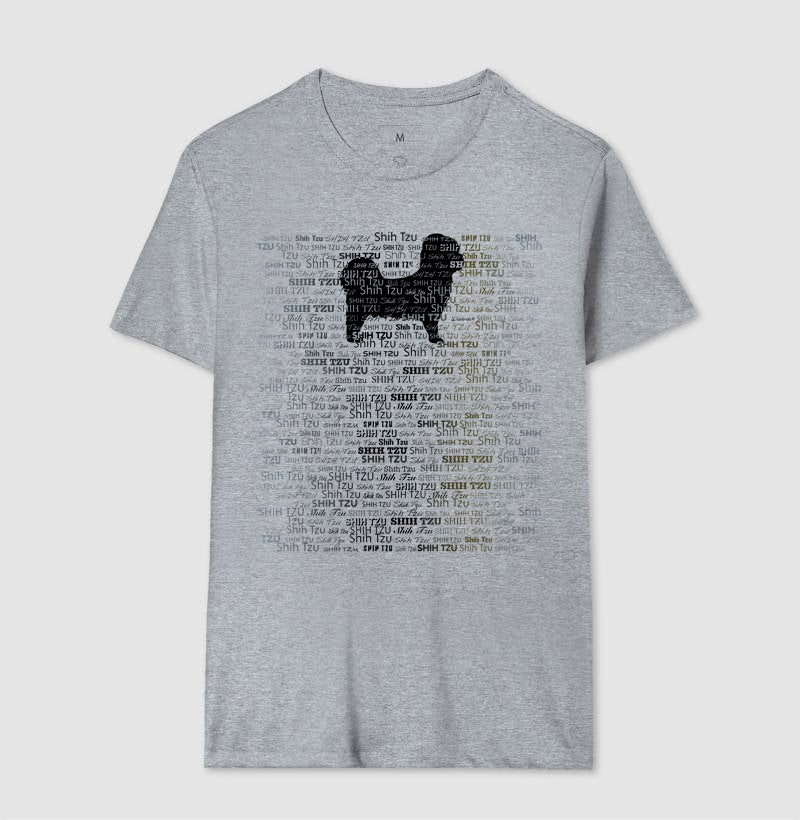 Camiseta Shih Tzu - Tessitura