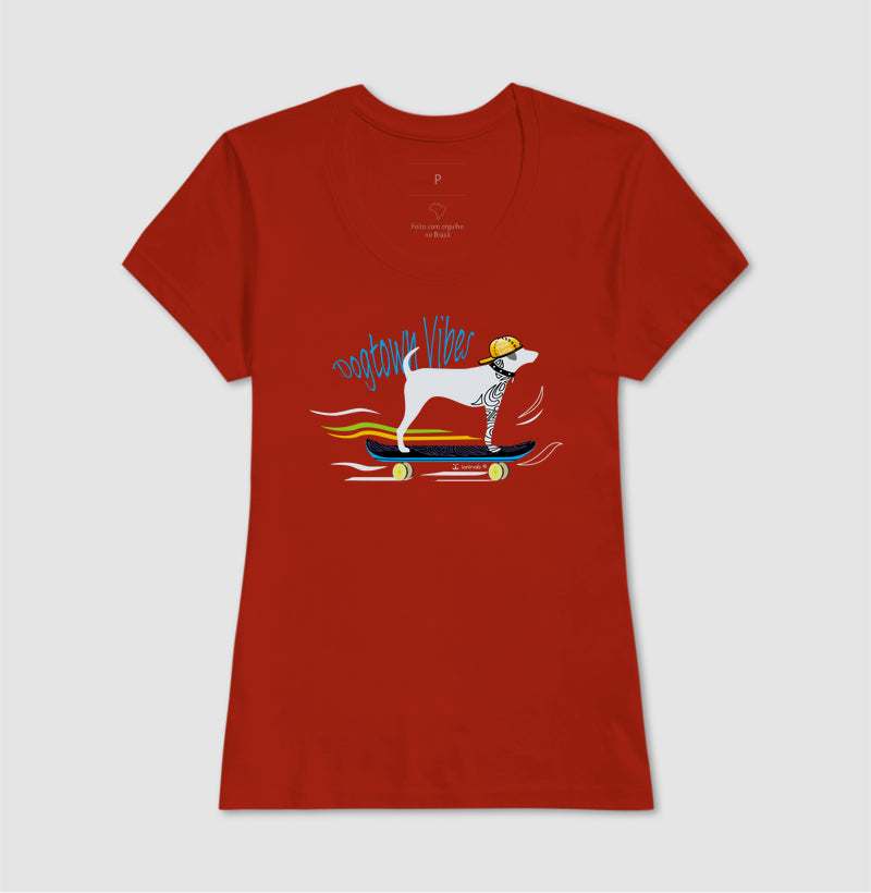 Camiseta Vira-lata - Skatista