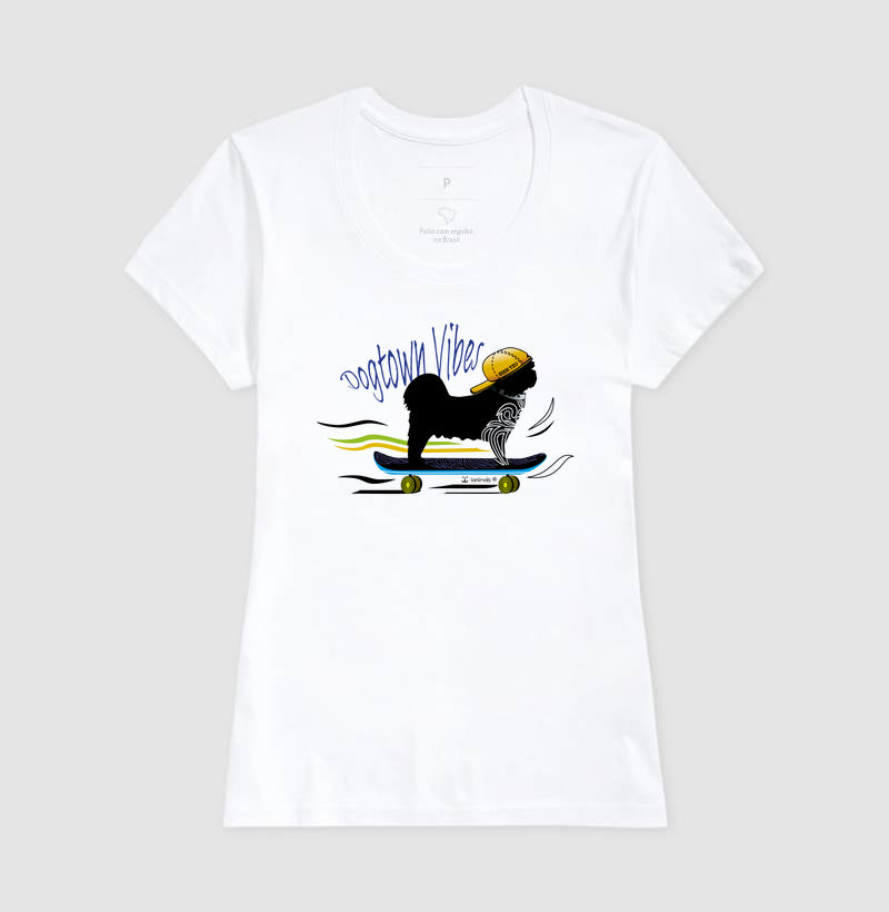 Camiseta Shih Tzu - Skatista