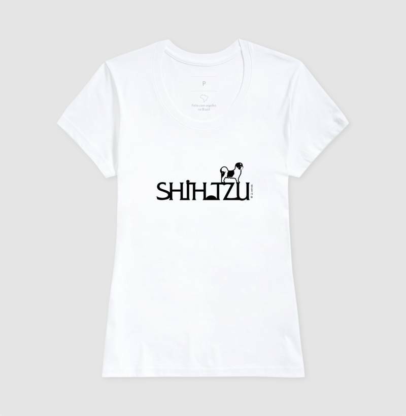 Camiseta Shih Tzu -Coleção Identidade