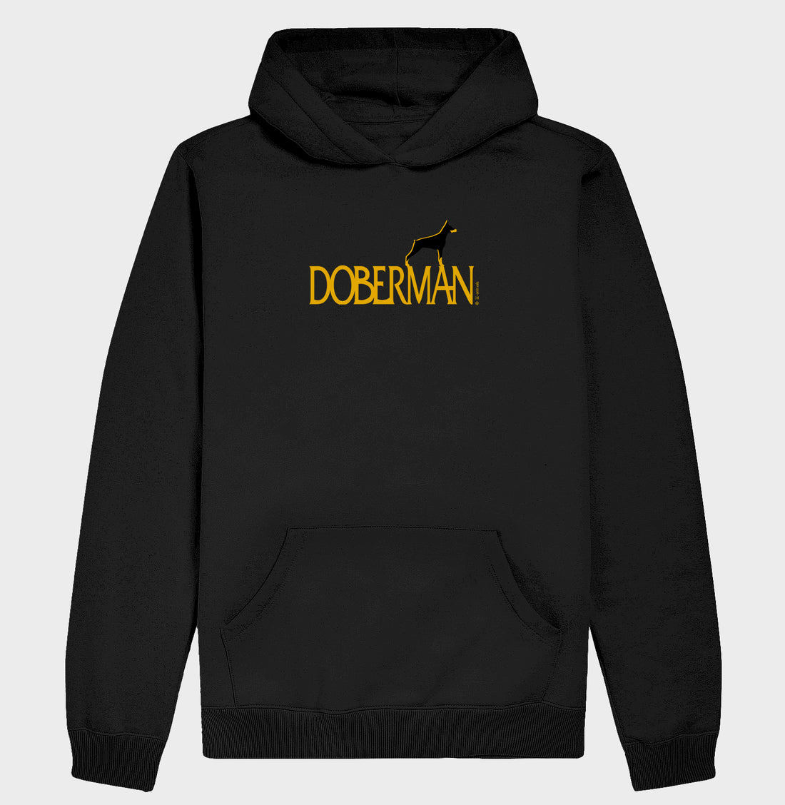 Moletom com Capuz Doberman - Identidade (sem cadarço)
