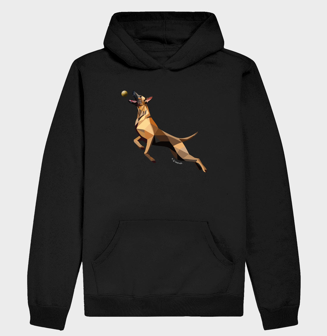 Moletom com Capuz Malinois O Pulo - Perfil/Geoma
