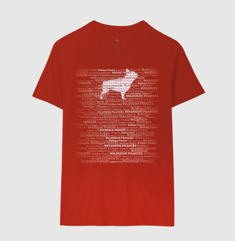 Camiseta Buldogue Francês - Tessitura