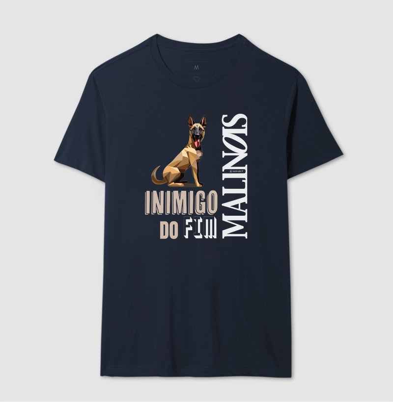 Camiseta Malinois Inimigo do Fim - Essência