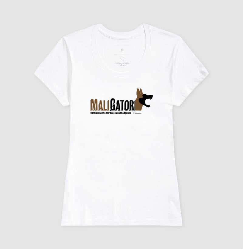 Camiseta Malinois Maligator - Essência