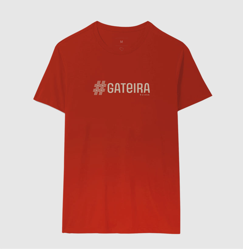 Camiseta #Gateira - Coleção AFETO