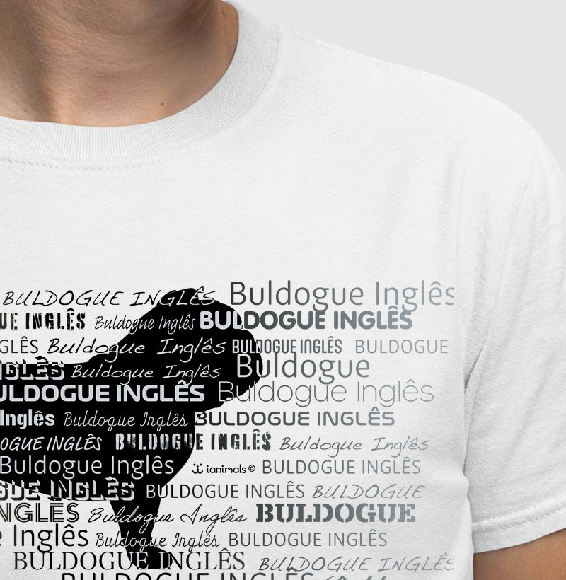 Camiseta Buldogue Ingles - Tessitura