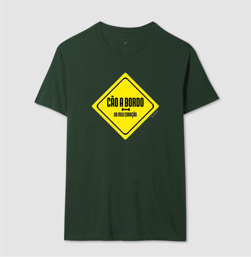 Camiseta Cão a Bordo