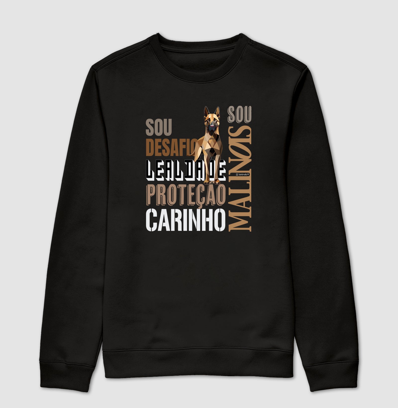 Moletom Suéter Malinois SOU - Essência