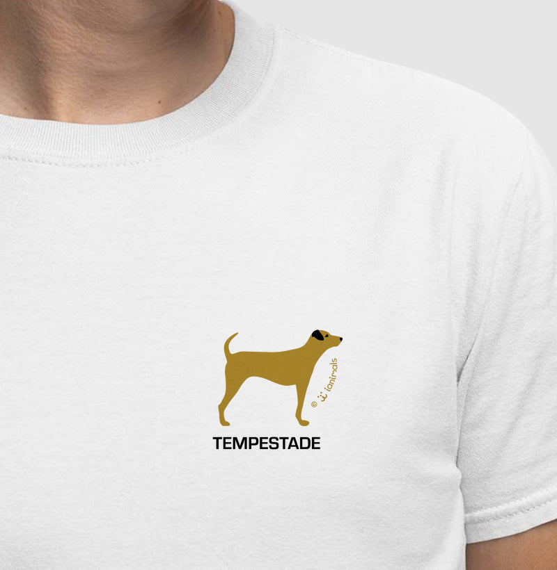 Camiseta Cachorro PERSONALIZADA - Perfil / Side