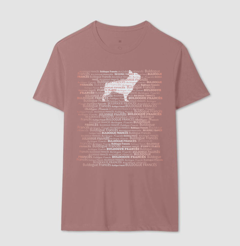 Camiseta Buldogue Francês - Tessitura