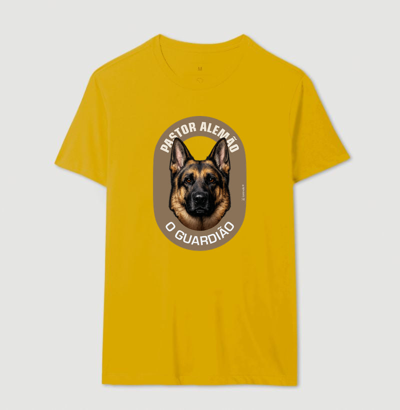 Camiseta Pastor Alemão O Guardião - Essência
