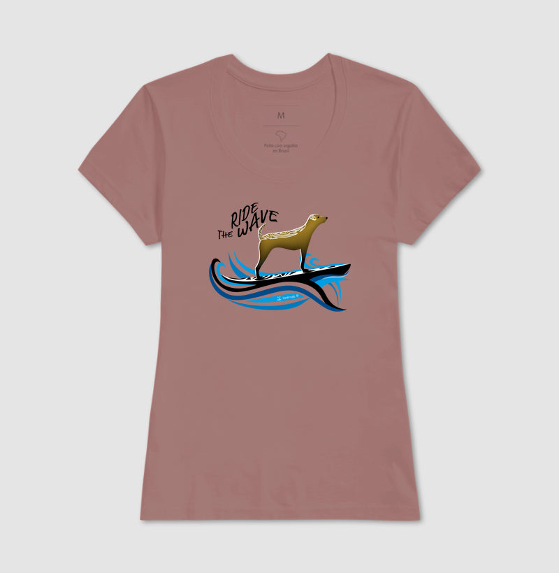 Camiseta Caramelo - Surfista