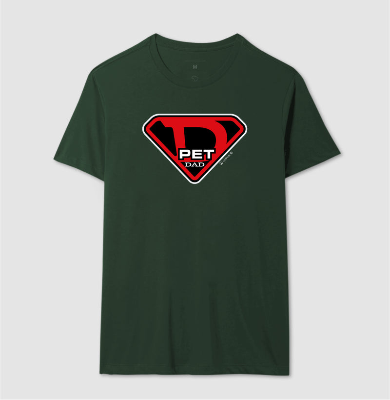 Camiseta Pet Dad - Afeto