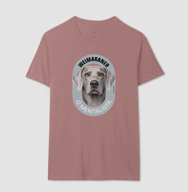 Camiseta Weimaraner O Mentalista - Essência