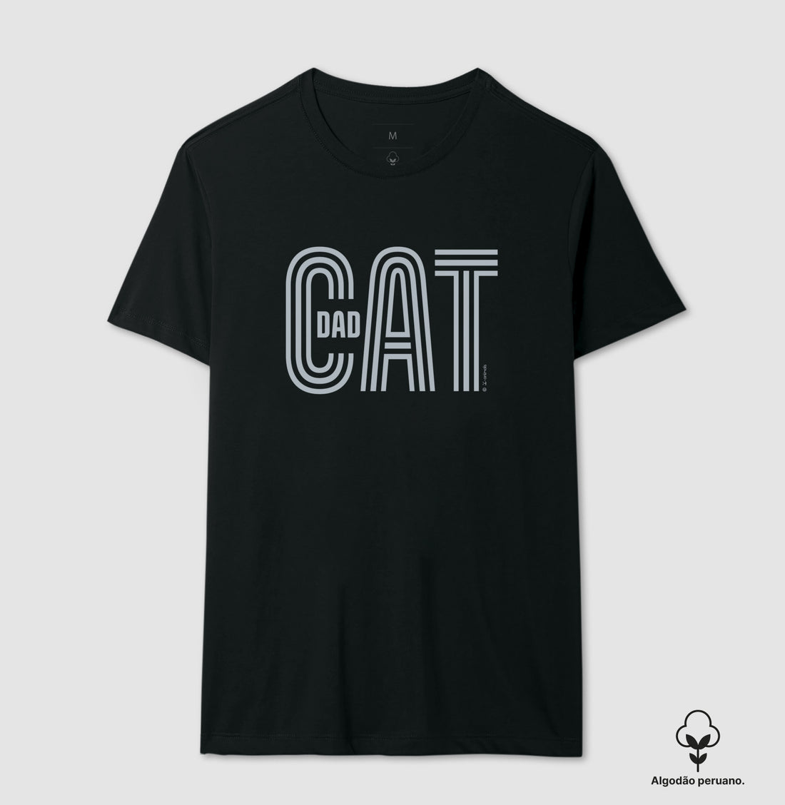 Camiseta “INCA SOFT” Cat Dad - Coleção AFETO