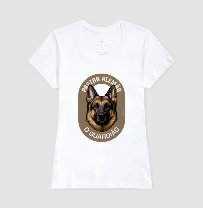 Camiseta Pastor Alemão O Guardião - Essência