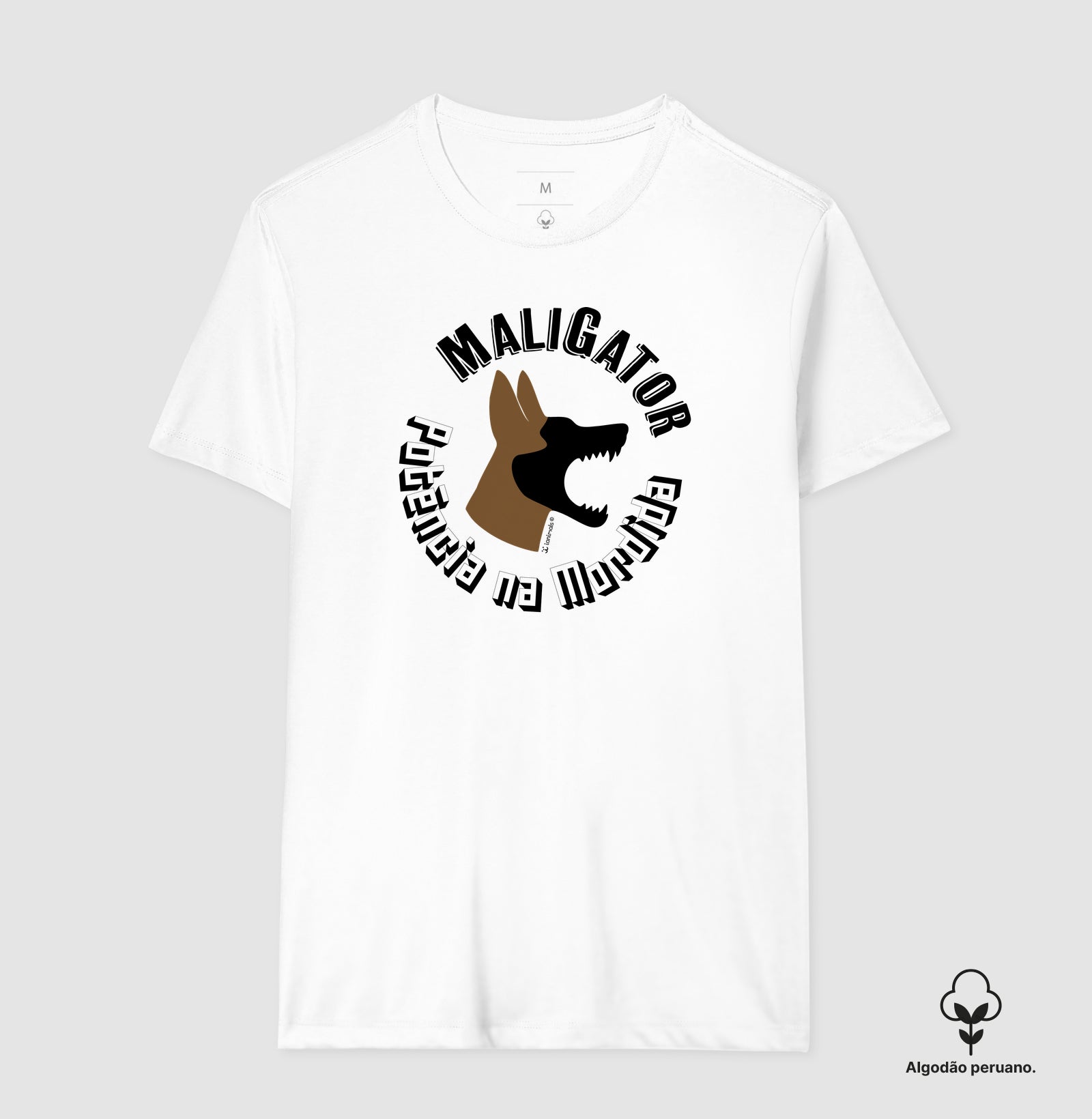 Camiseta INCA SOFT Malinois Maligator Potência - Essência