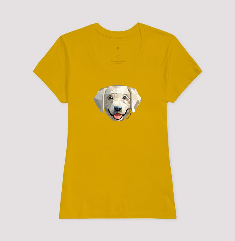 Camiseta Labrador - Geoma