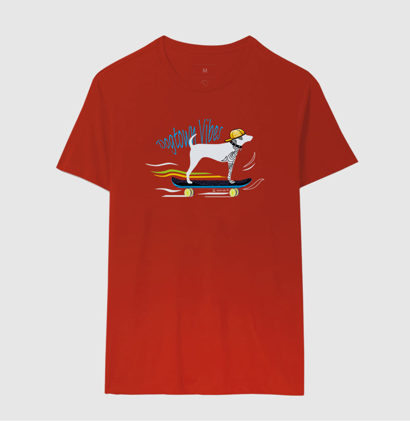 Camiseta Vira-lata - Skatista