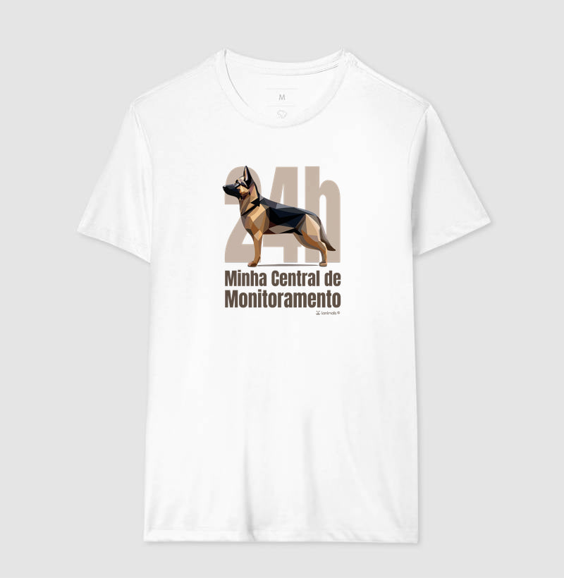 Camiseta Pastor Alemão 24h - Essência