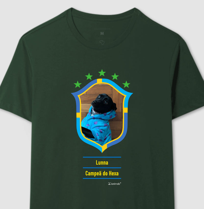 Camiseta Lunna - Copa - Personalizada