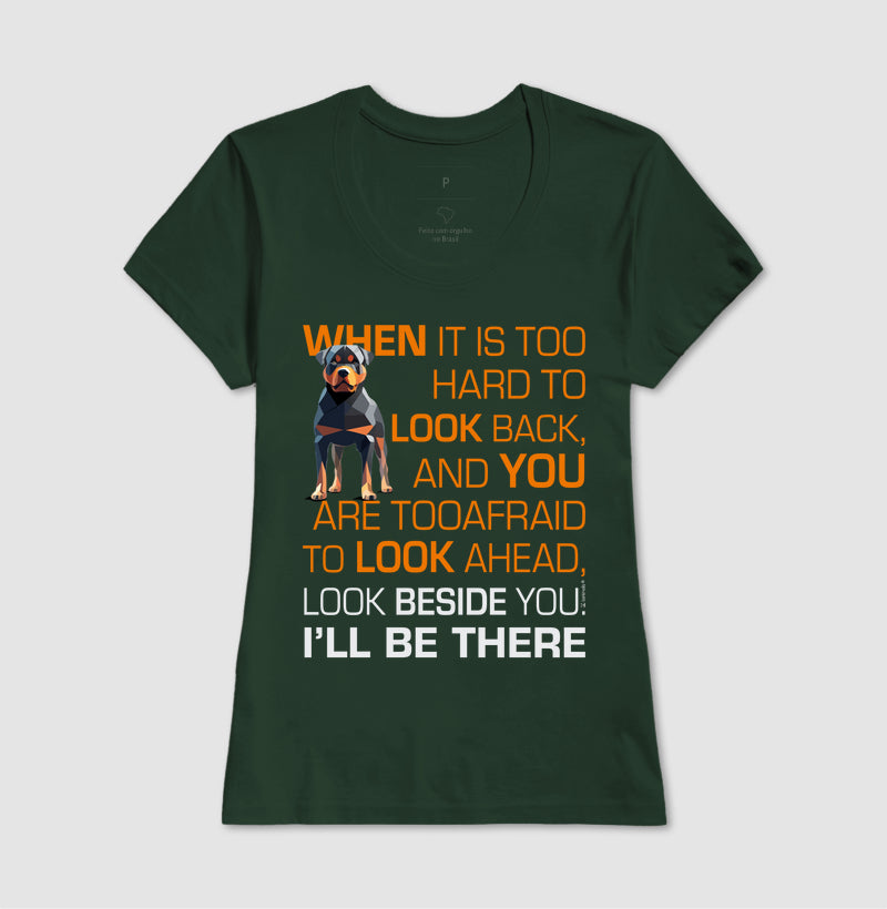 Camiseta Rottweiler I’ll be there - Essência