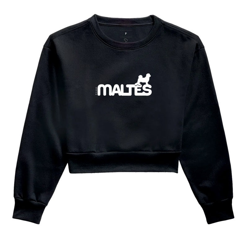 Moletom Cropped Maltês - Identidade