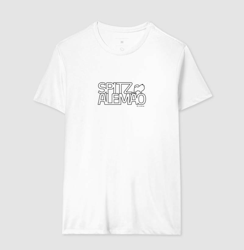 Camiseta Spitz Alemão - Coleção Identidade