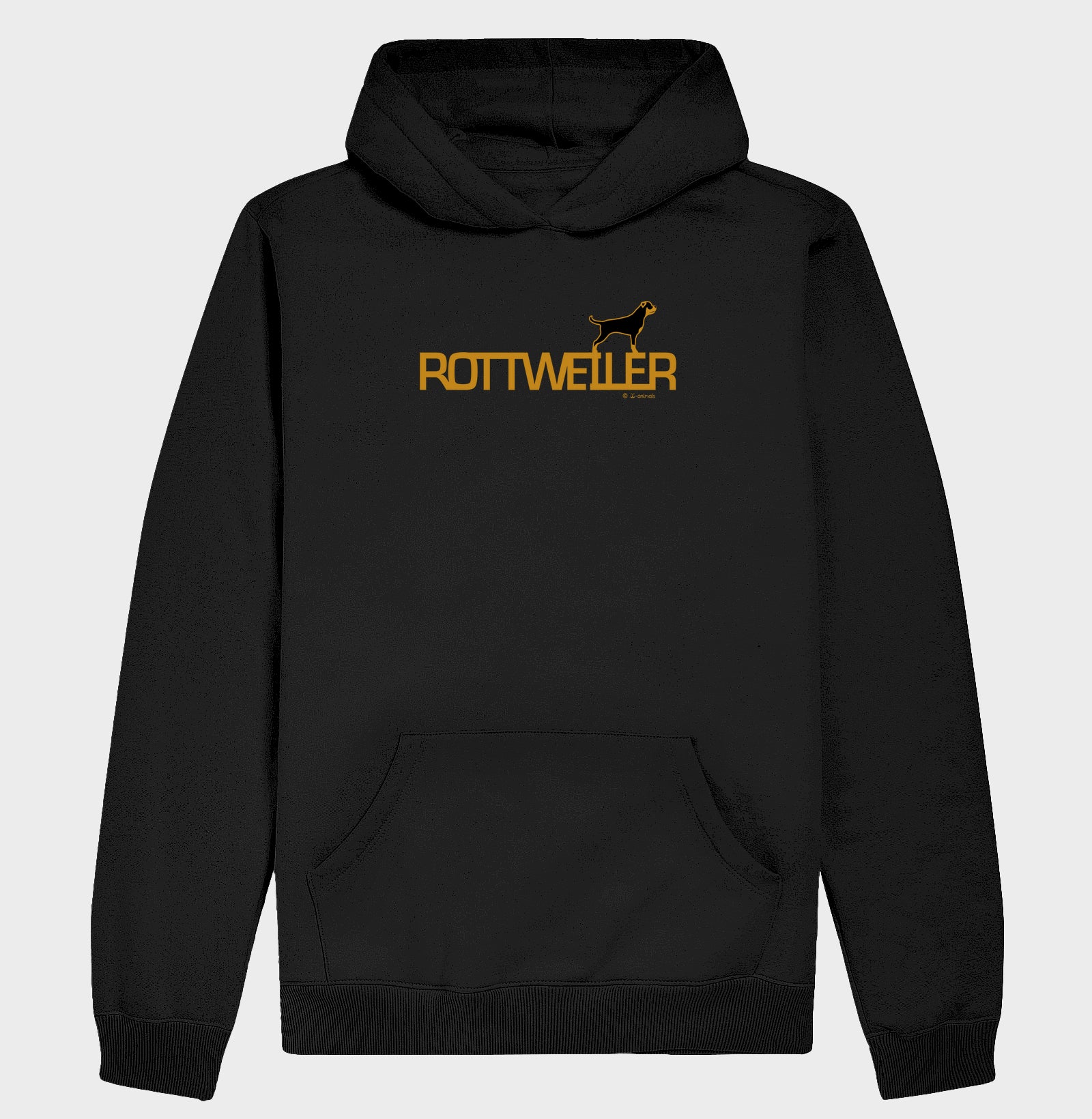 Moletom com Capuz Rottweiler - Identidade (sem cadarço)