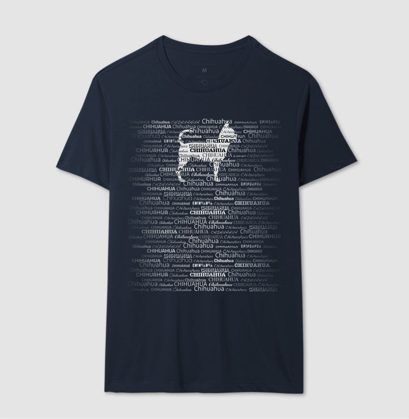 Camiseta Chihuahua - Tessitura