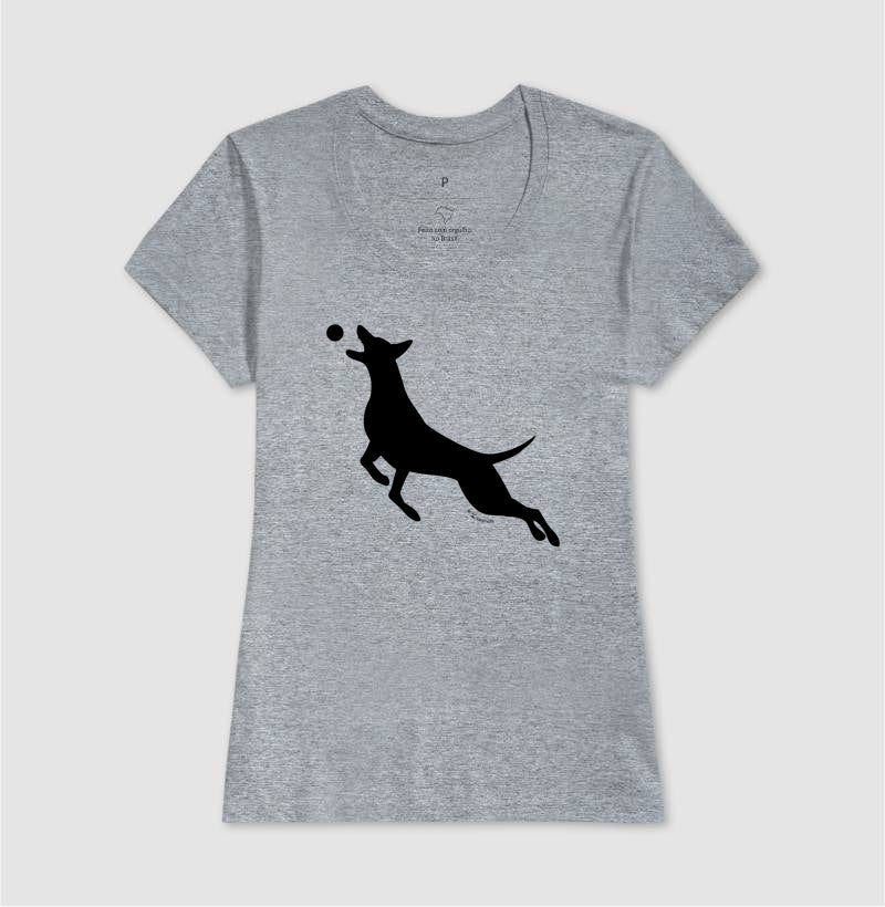 Camiseta Malinois O Pulo - Perfil