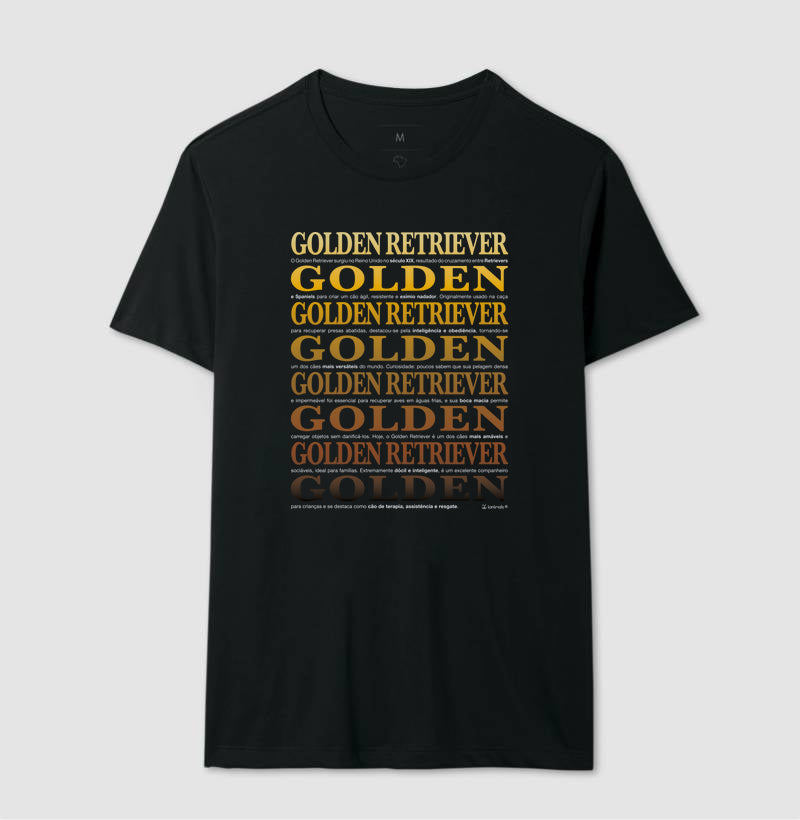 Camiseta Golden Retriever - Origem