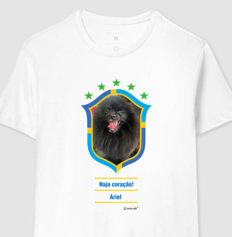 CAMISETA - COPA -ARIEL - PERSONALIZADA