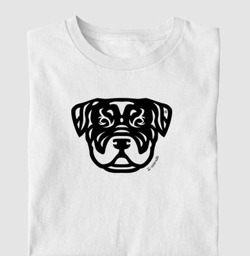 Camiseta Rottweiler - Tribal