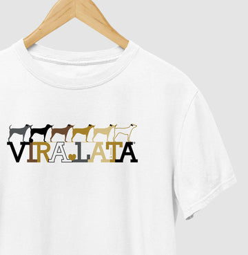 Camiseta Cachorro Vira-Lata Color - Coleção Identidade