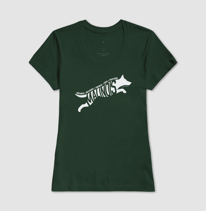 Camiseta Malinois Instinto - Essência