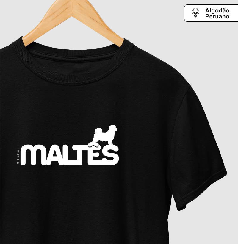 Camiseta Maltês “INCA SOFT” - Identidade
