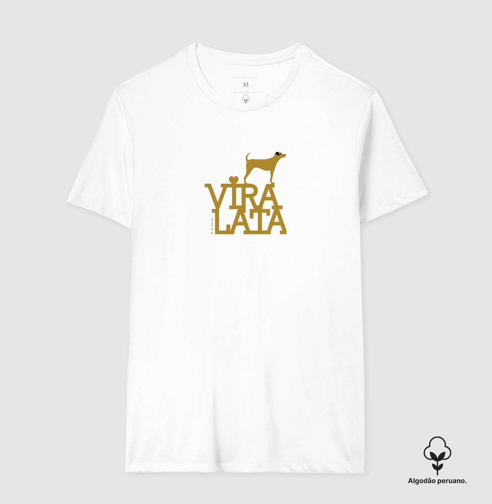 Camiseta Vira-lata “INCA SOFT” - Identidade