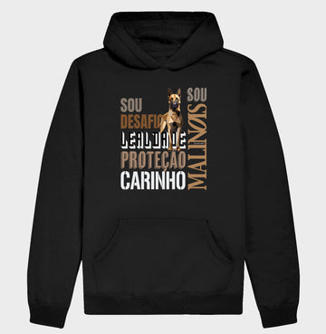 Moletom com Capuz Malinois SOU - Essência