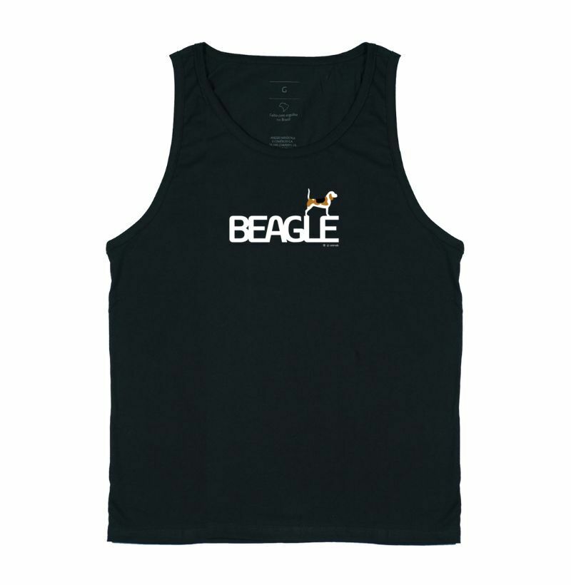 Camiseta Regata Beagle - Identidade