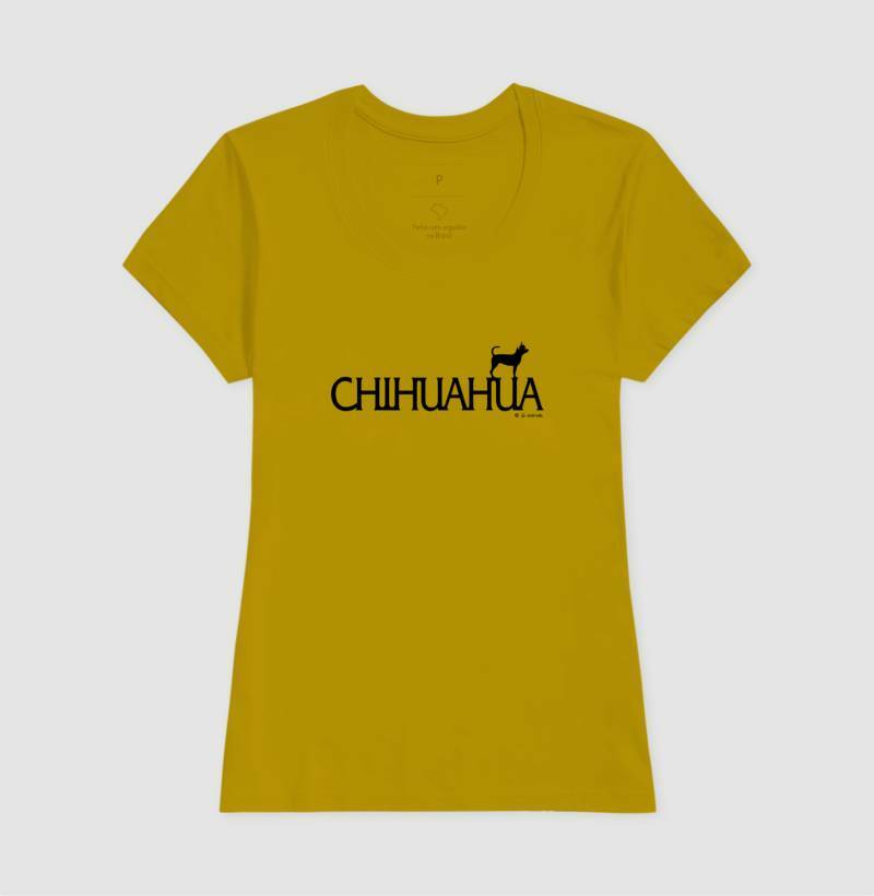 Camiseta Chihuahua - Coleção Identidade
