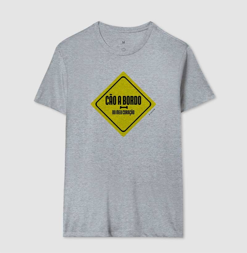 Camiseta Cão a Bordo