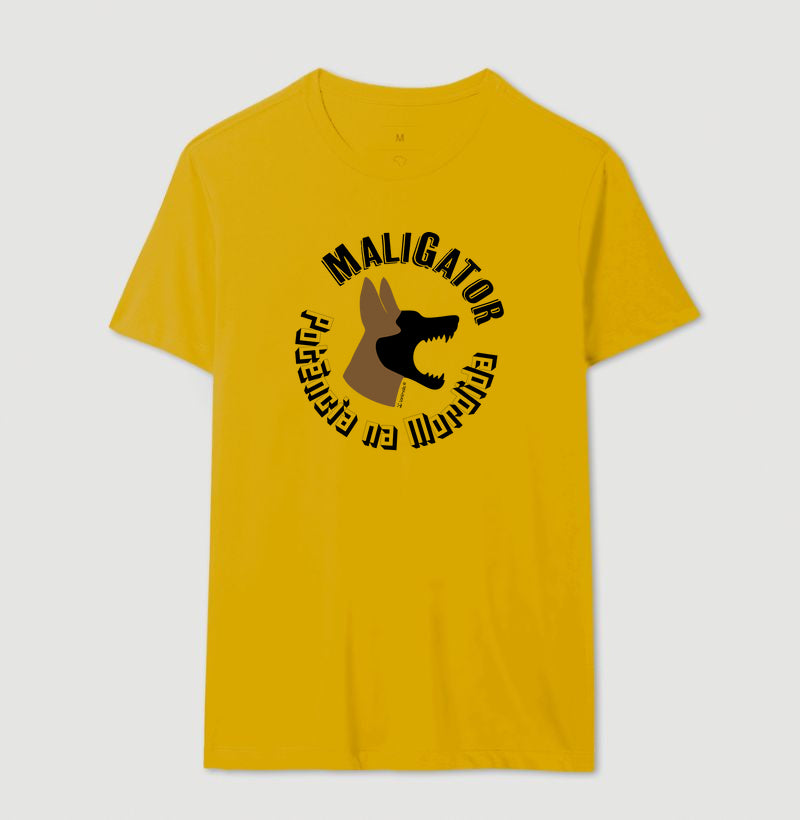 Camiseta Malinois Maligator Potência - Essência