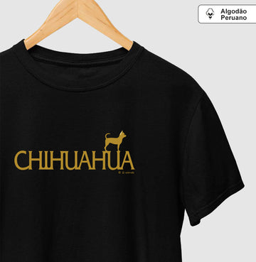 Camiseta Chihuahua “INCA SOFT” - Identidade