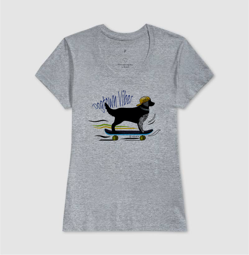 Camiseta Golden Retriever - Skatista