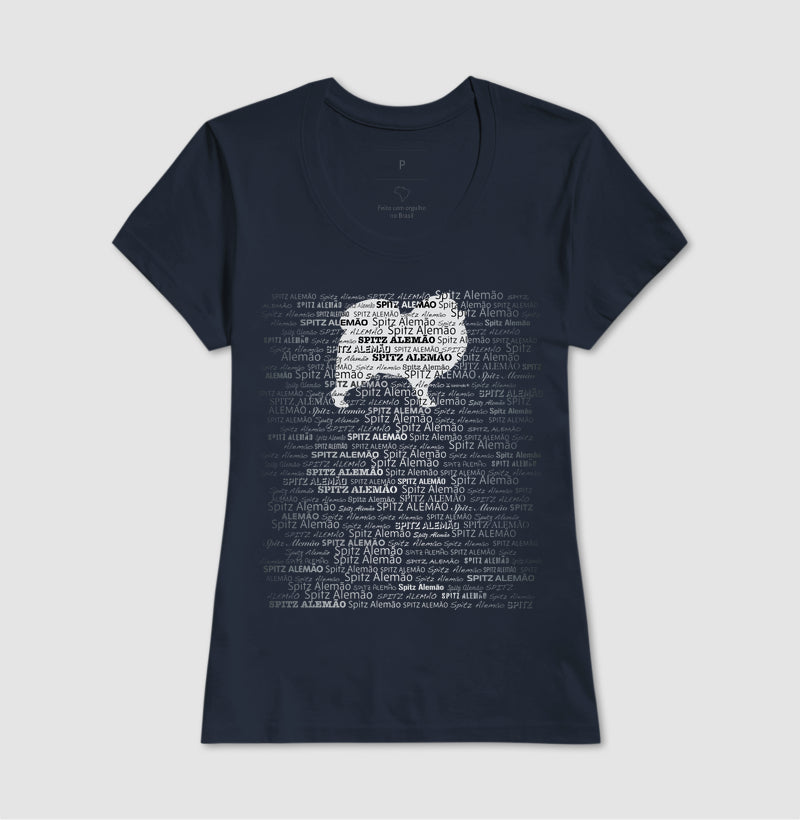 Camiseta Spitz Alemão - Tessitura