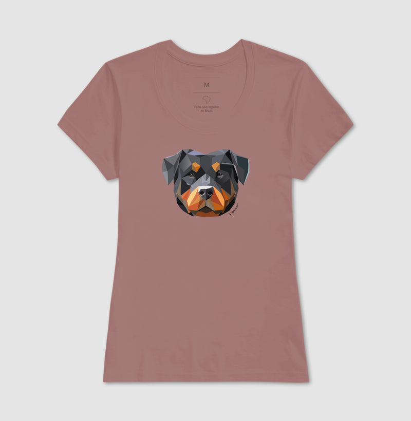 Camiseta Rottweiler - Geoma