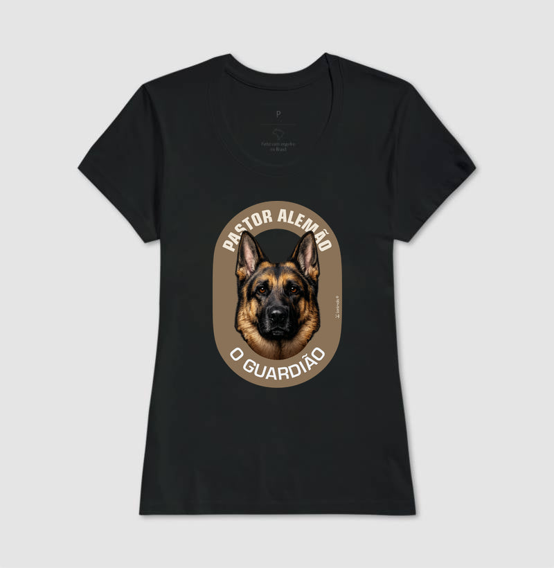 Camiseta Pastor Alemão O Guardião - Essência