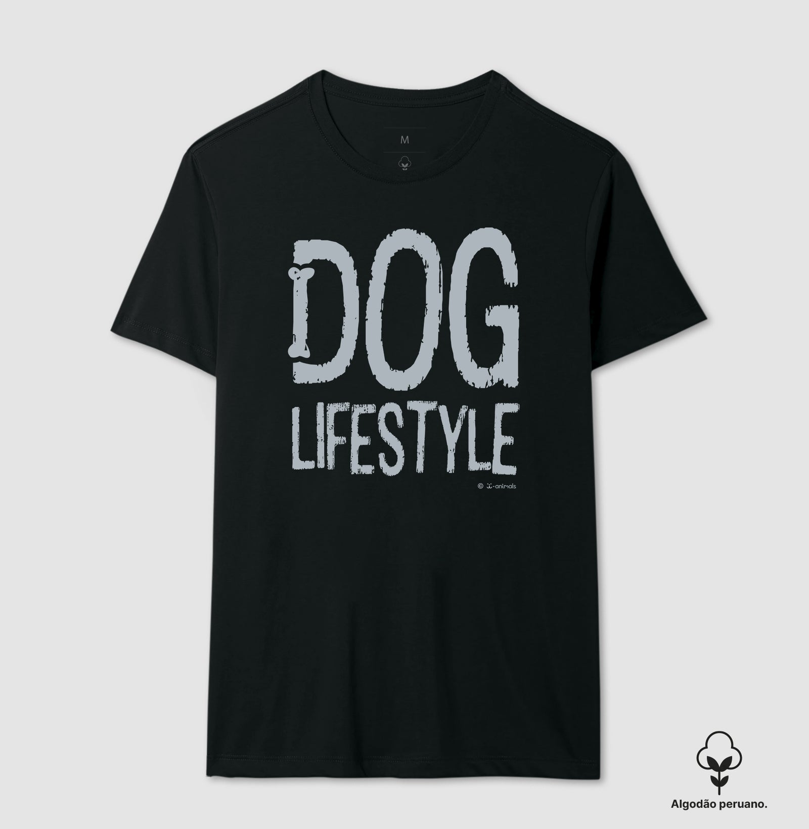 Camiseta “INCA SOFT” Dog Lifestyle - Coleção AFETO